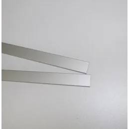 Bande plate en aluminium 10 x 0,5 x 2000 mm