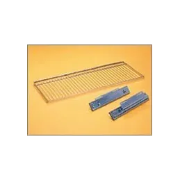Grille coulissante sans amortissement