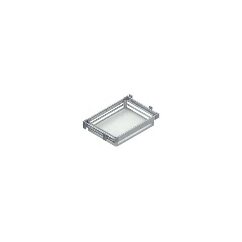 Panier de penderie coulissant avec amortisseur / aluminium
