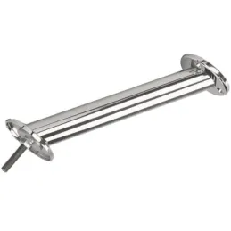 Support de comptoir de bar – incliné / Chrome brillant