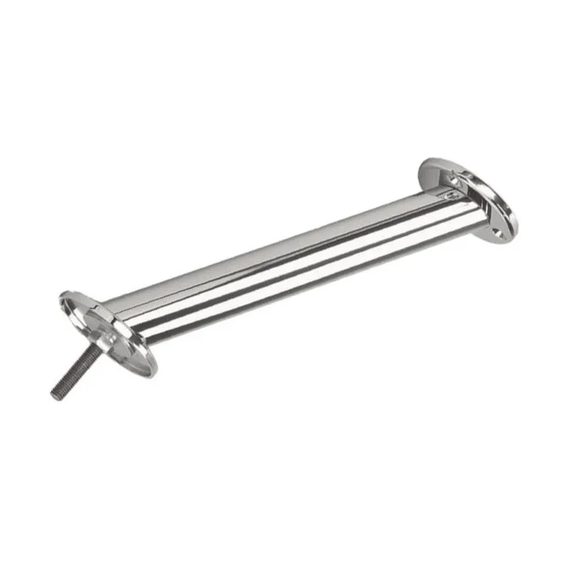 Support de comptoir de bar – incliné / Chrome brillant