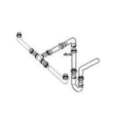 Siphon gain de place Franke F2L