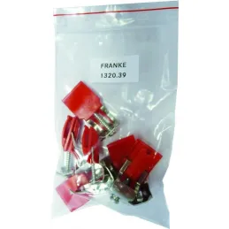 Jeu de fixations pour évier Franke / 6 pièces
