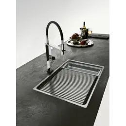 Grille enroulable Franke pour éviers SNX