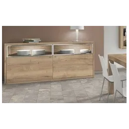 Panneau aggloméré Chêne Halifax naturel H1180/ST37