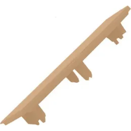 Embout pour plinthe de cuisine en plastique / Beige
