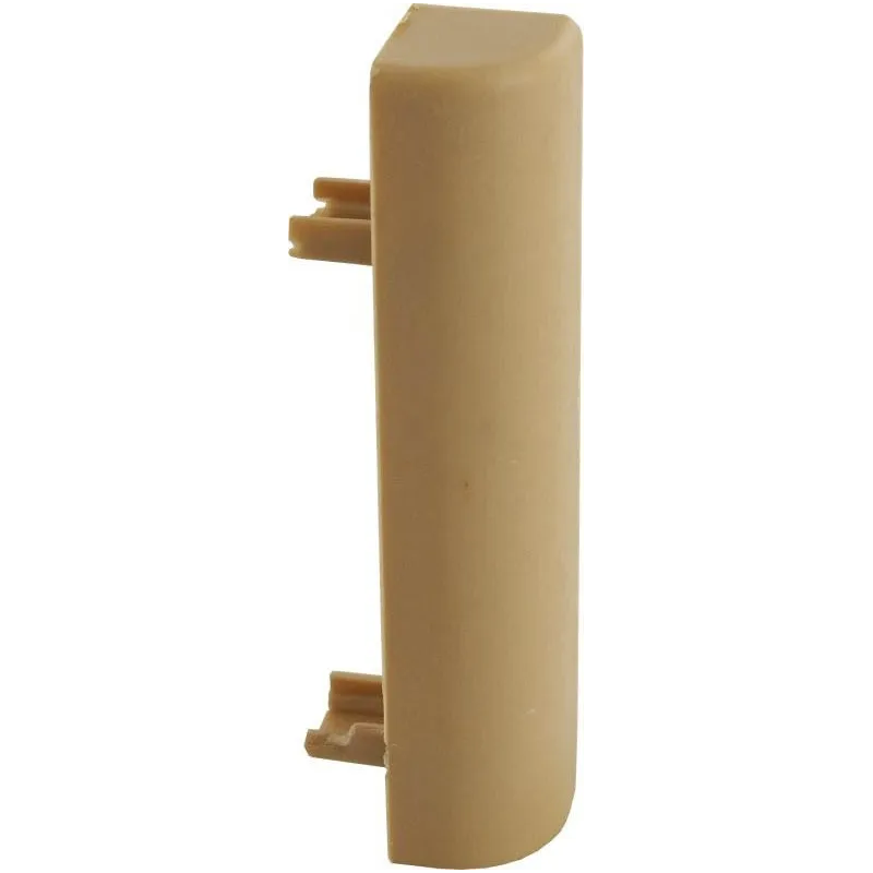 Raccord d’angle pour plinthe de cuisine en plastique / Beige
