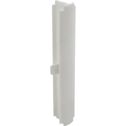 Raccord 135° pour socle 128 blanc