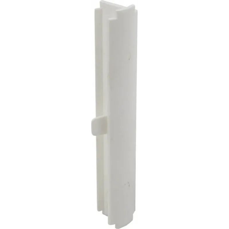 Raccord 135° pour socle 128 blanc
