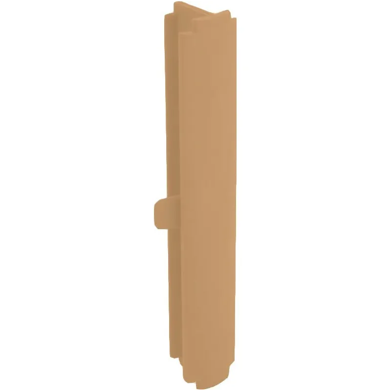 Raccord à 135° pour socle 128 beige