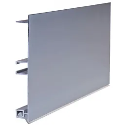 Plinthe de cuisine en aluminium