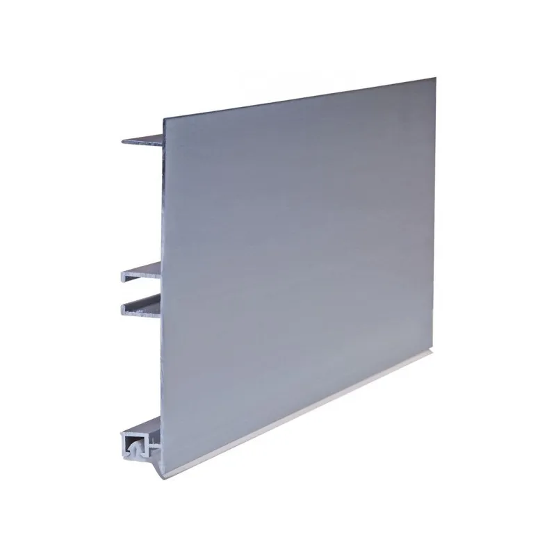 Plinthe de cuisine en aluminium