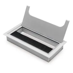 Passe-câbles MERIDA 160 x 80 mm / Aluminium