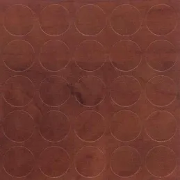 Couvercle autocollant / Poire de champ en polystyrène