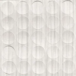 Cache autocollant / Woodline creme