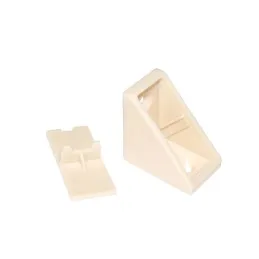 Équerre de jonction en PVC petite – beige