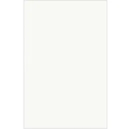 Crédence pour plan de travail EGGER W1000/ST76 / Blanc premium
