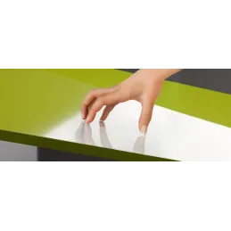 Panneau MDF senosan cappuccino / brillant