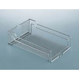 Porte-aliments Dispensa en fil métallique / chrome