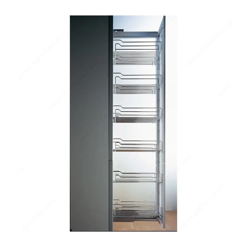Rangement de cuisine Dispensa / métallique gris