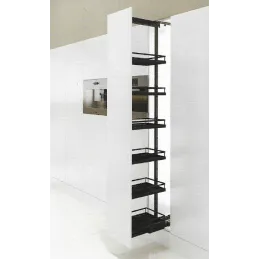 Rangement de cuisine Dispensa Arena style / Anthracite