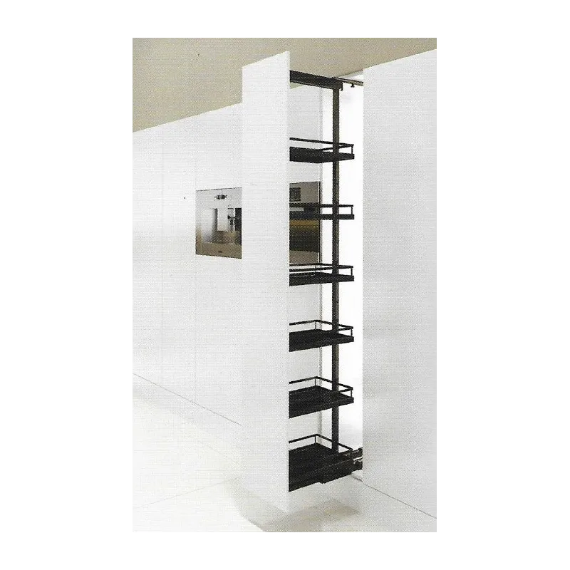 Rangement de cuisine Dispensa Arena style / Anthracite