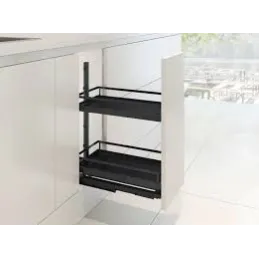 Panier entièrement extractible Dispensa junior III / Anthracite