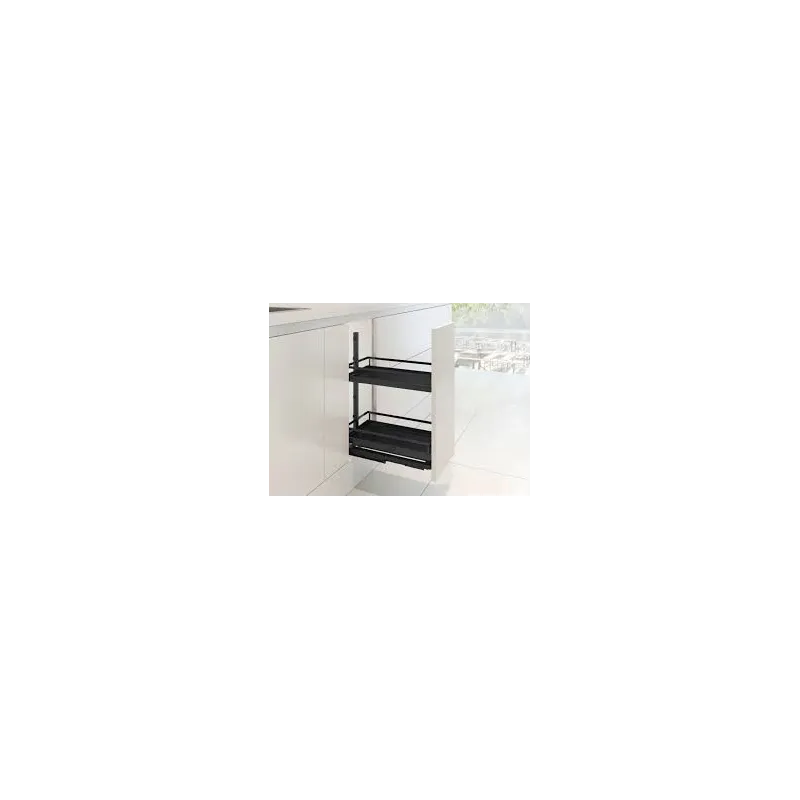 Panier entièrement extractible Dispensa junior III / Anthracite