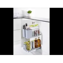 Panier coulissant complet CookingAgent