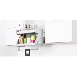 Mécanisme pliable à deux étagères iMove, gris