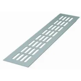 Grille d’aération 60 mm / aluminium
