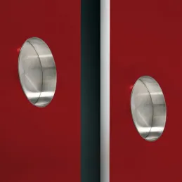 Poignée BERGAMO / acier inoxydable