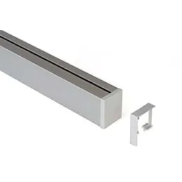 Profilé en aluminium pour étagères suspendues Linero Mosaiq / set
