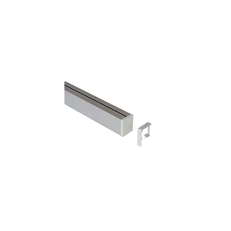 Profilé en aluminium pour étagères suspendues Linero Mosaiq / set