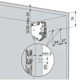 Kit de mécanismes de levage Aventos HK-S