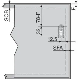 Kit de mécanismes de levage Aventos HK-S