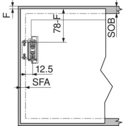 Kit de mécanismes de levage Aventos HK-S