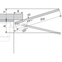 Kit de mécanismes de levage Aventos HK-S