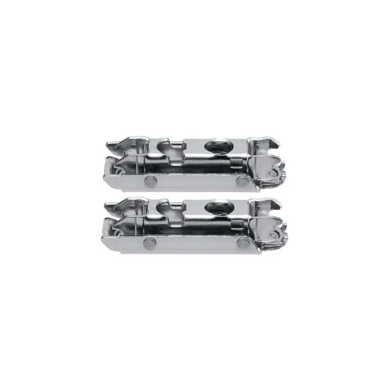 Fixation HK-S pour porte en MDF / lot de 2 pièces