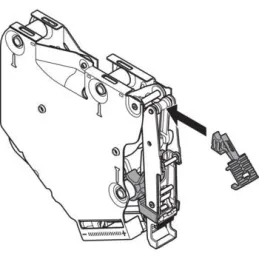 Limiteur d’angle d’ouverture à 75°