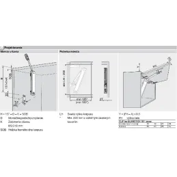 Set de mécanismes de relevage Aventos HK-XS