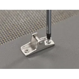 Fixation pour porte en MDF pour Aventos HK-XS