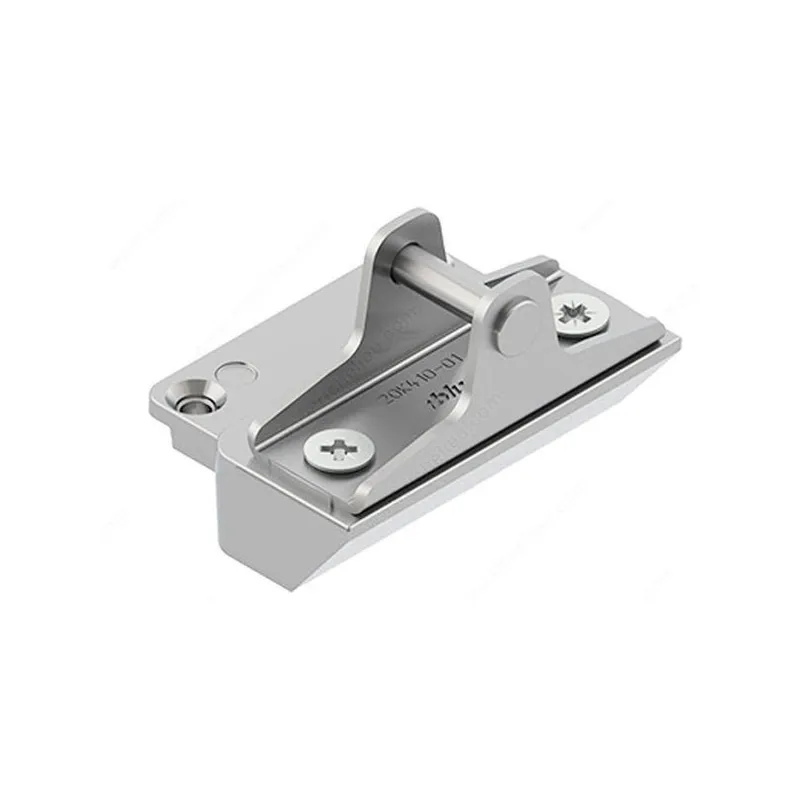 Fixation pour porte en aluminium pour Aventos HK-XS