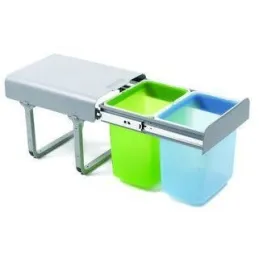 Poubelle Aladin 2 x 8 l