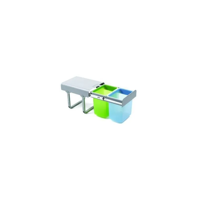 Poubelle Aladin 2 x 8 l