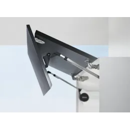 Mécanisme rabattable HF blanc / KIT