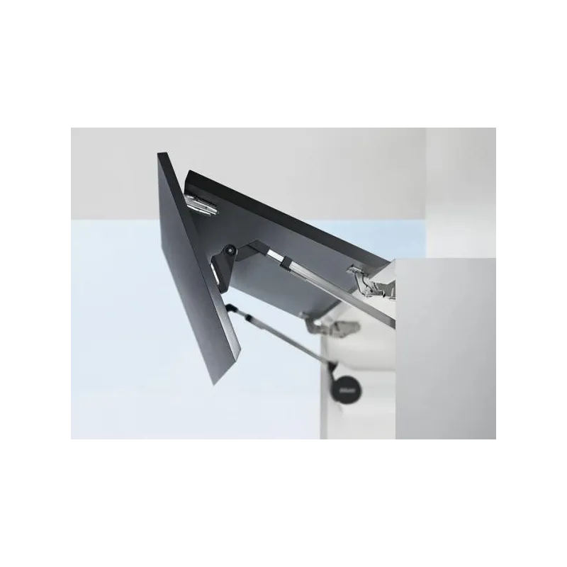 Mécanisme rabattable HF blanc / KIT