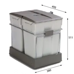 Poubelle Albio 40