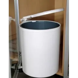 Poubelle RP 270 / blanche