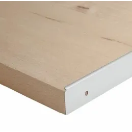 Profilé de finition pour plan de travail de 38 mm / Aluminium